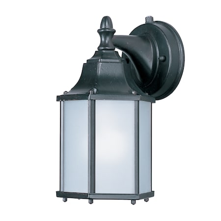Maxim Lighting Builder Cast LED E26 1-Light 5.5" Wide Empire Brnz Outdoor Wall Sconce 66926EB
